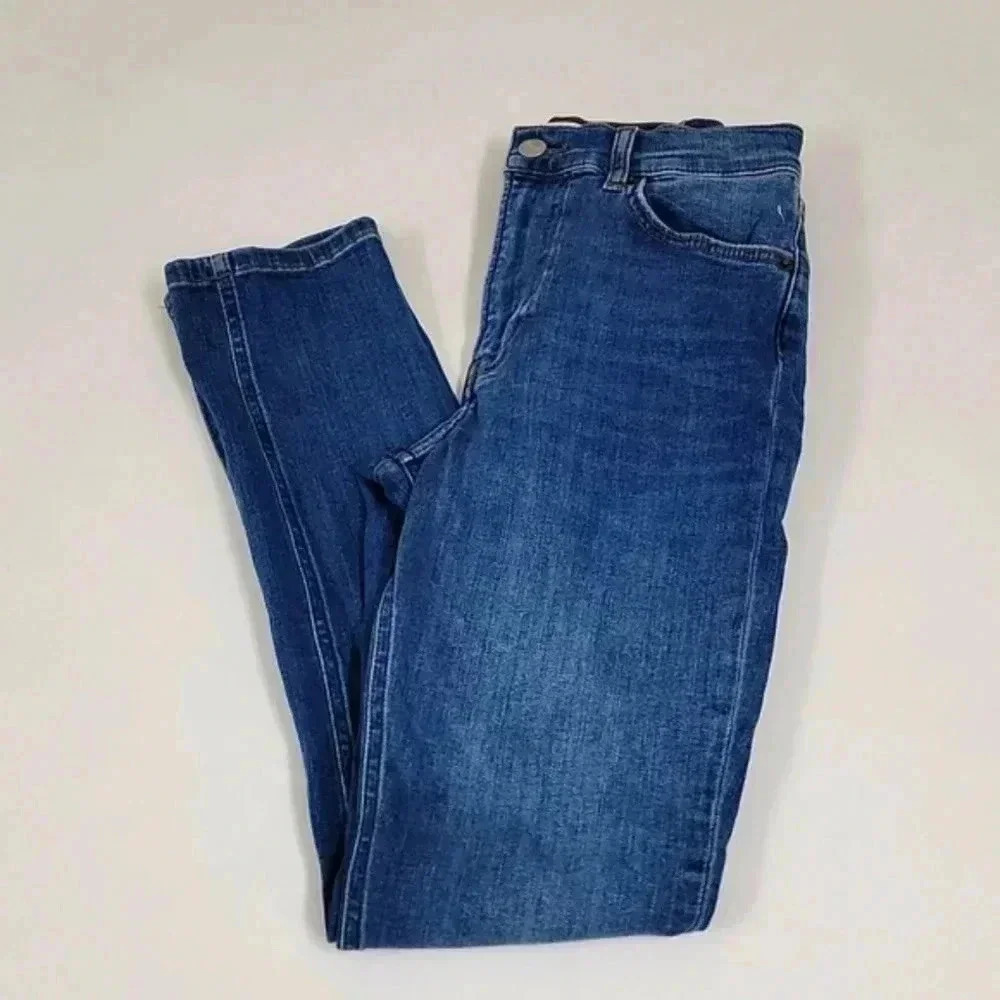 Reformation High Rise Jeans in Destin Wash